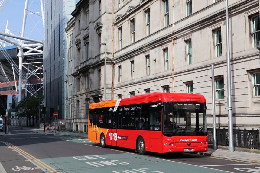 Cardiff Bus upgrades to Ticketer TK300 machines