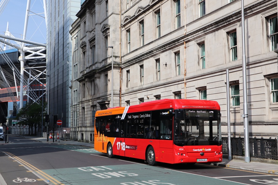 Cardiff Bus upgrades to Ticketer TK300 machines