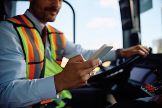Coach and bus legal Q&A Mobile phones and employment rights