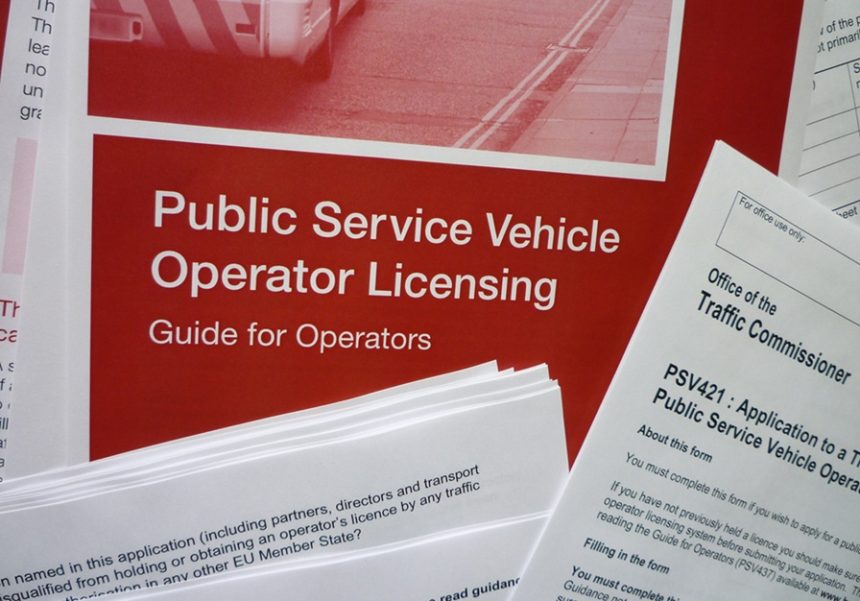 Interim PSV O-Licence introduction delayed