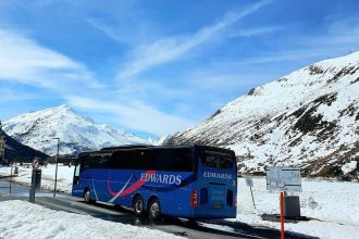 Edwards Coaches Europe abroad snow overseas coach tours