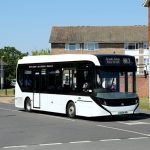 Alexander Dennis Enviro100EV with Go Coach
