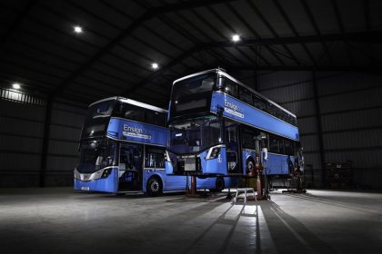 KleanDrive electric repower for 30 First Bus Wrightbus StreetDeck vehicles