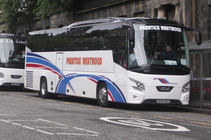 McGill's Group purchases coach operator Prentice Westwood