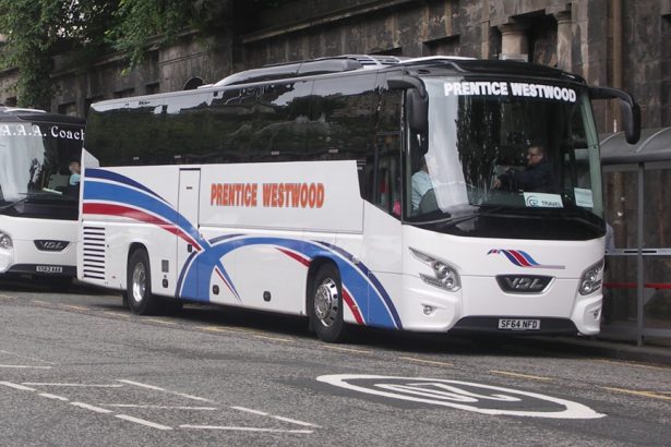 McGill's Group purchases coach operator Prentice Westwood