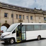 Restyled Mellor Maxima accessible midibus