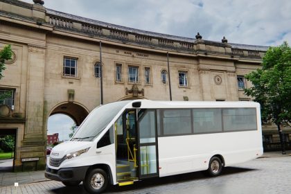 Restyled Mellor Maxima accessible midibus