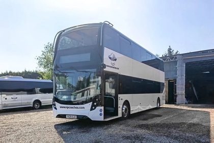 Alexander Dennis Enviro400 for NP Coaches