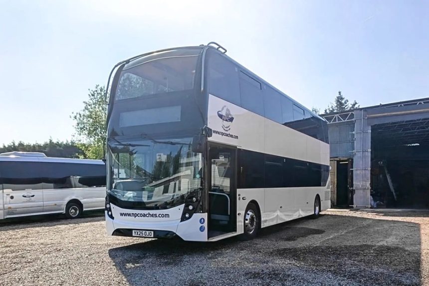 Alexander Dennis Enviro400 for NP Coaches