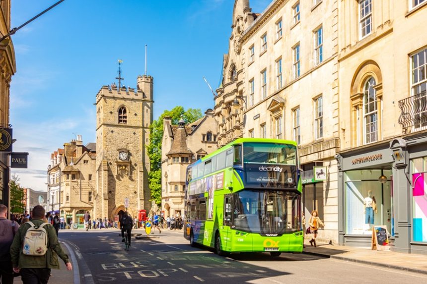 Oxford bus operators support temporary congestion charge plan