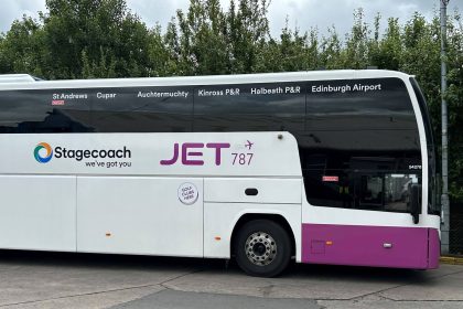 Stagecoach East adds St Andrews service with room for golf clubs