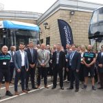 Stagecoach Midlands begins expansion of electric bus fleet to 92
