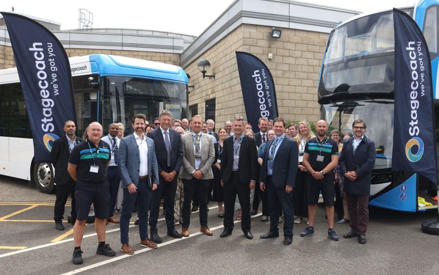 Stagecoach Midlands begins expansion of electric bus fleet to 92