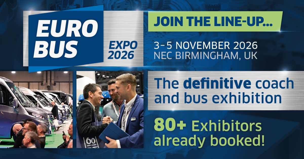 Euro Bus Expo 2026  - Join the Line Up