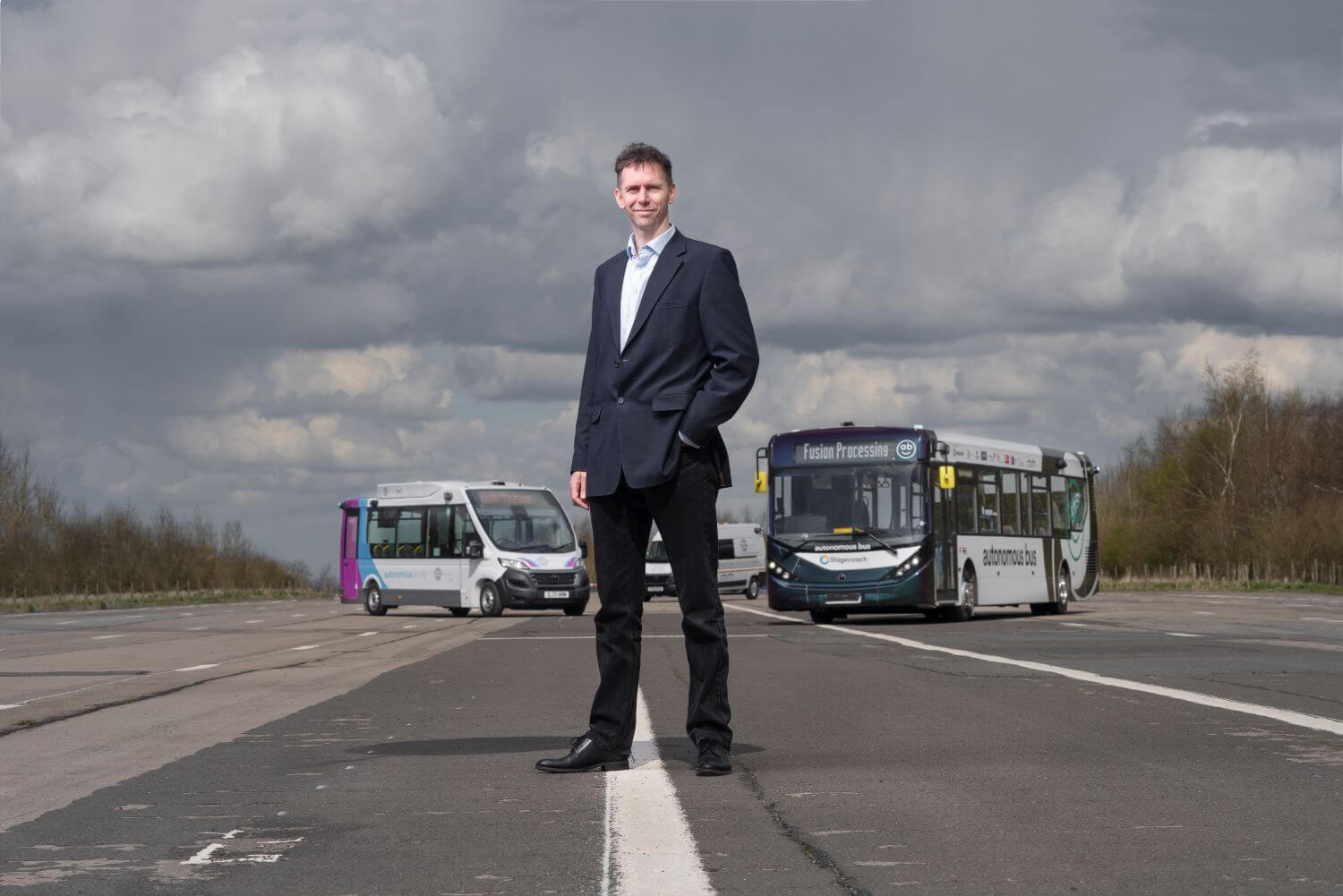 Driverless tech promises big shift for coach and bus