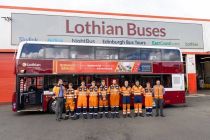 Lothian welcomes latest cohort of engineering apprentices