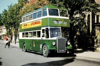 Vintage bus restorers endorse updated DVLA registration policies
