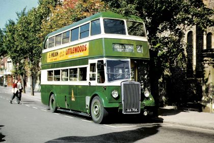 Vintage bus restorers endorse updated DVLA registration policies
