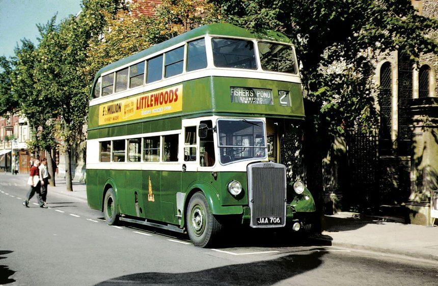 Vintage bus restorers endorse updated DVLA registration policies