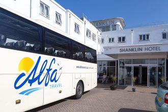 Boom in UK coach holidays reported amid air fare rises