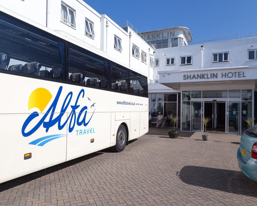 Boom in UK coach holidays reported amid air fare rises