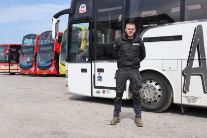 archway SME coach operator struggling to be heard
