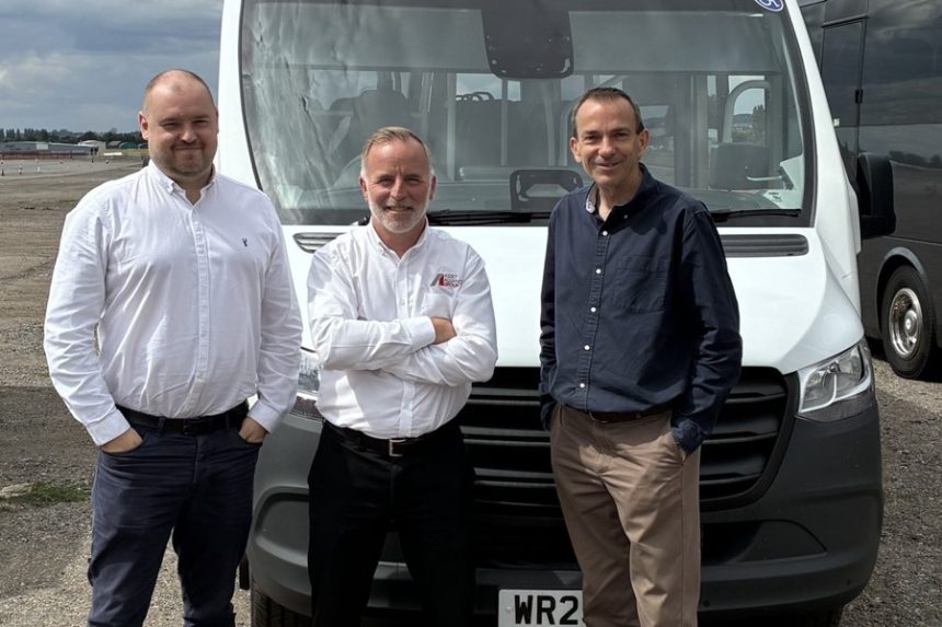 Mark Fenton and Chris Mobbs join Asset Alliance Group bus and coach division