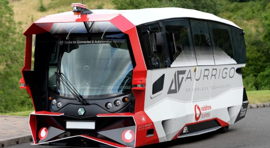 Aurigo Auto Shuttle to start work at Teesside International Airport in October