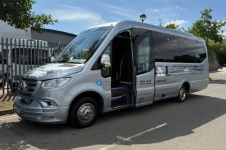 Ferqui Sunset minicoach for B&L Coaches