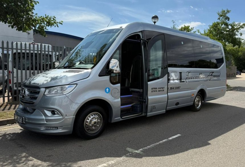Ferqui Sunset minicoach for B&L Coaches