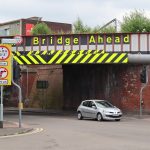 coach bus bridge strike