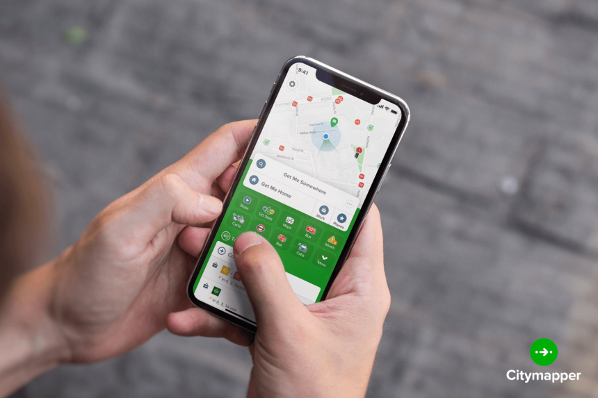 Transport for West Midlands (TfWM) has partnered with Citymapper to provide passengers with app and website journey-planning tools.