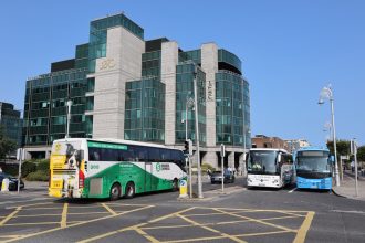 What can be learned from Ireland in developing coach services?