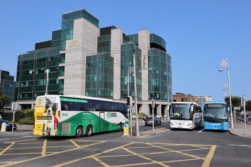 What can be learned from Ireland in developing coach services?