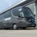 Irizar i8 coach integral with Eavesway Travel
