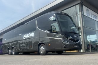 Irizar i8 coach integral with Eavesway Travel