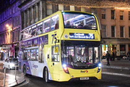Cross-party cooperation needed on bus policy in Scotland, says Bus Users UK