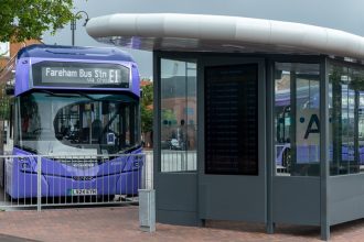 First Bus pushes on with stationary battery power storage at depots