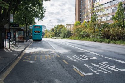 bus stop