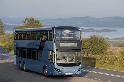 Volvo B8L MCV EvoSeti for Garelochhead Coaches