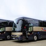Mercedes-Benz Tourismo pair for Hodge's Coaches of Sandhurst