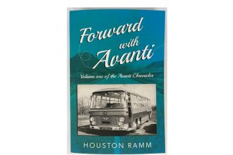 Houston Ramm returns with coach operator novel Forward with Avanti