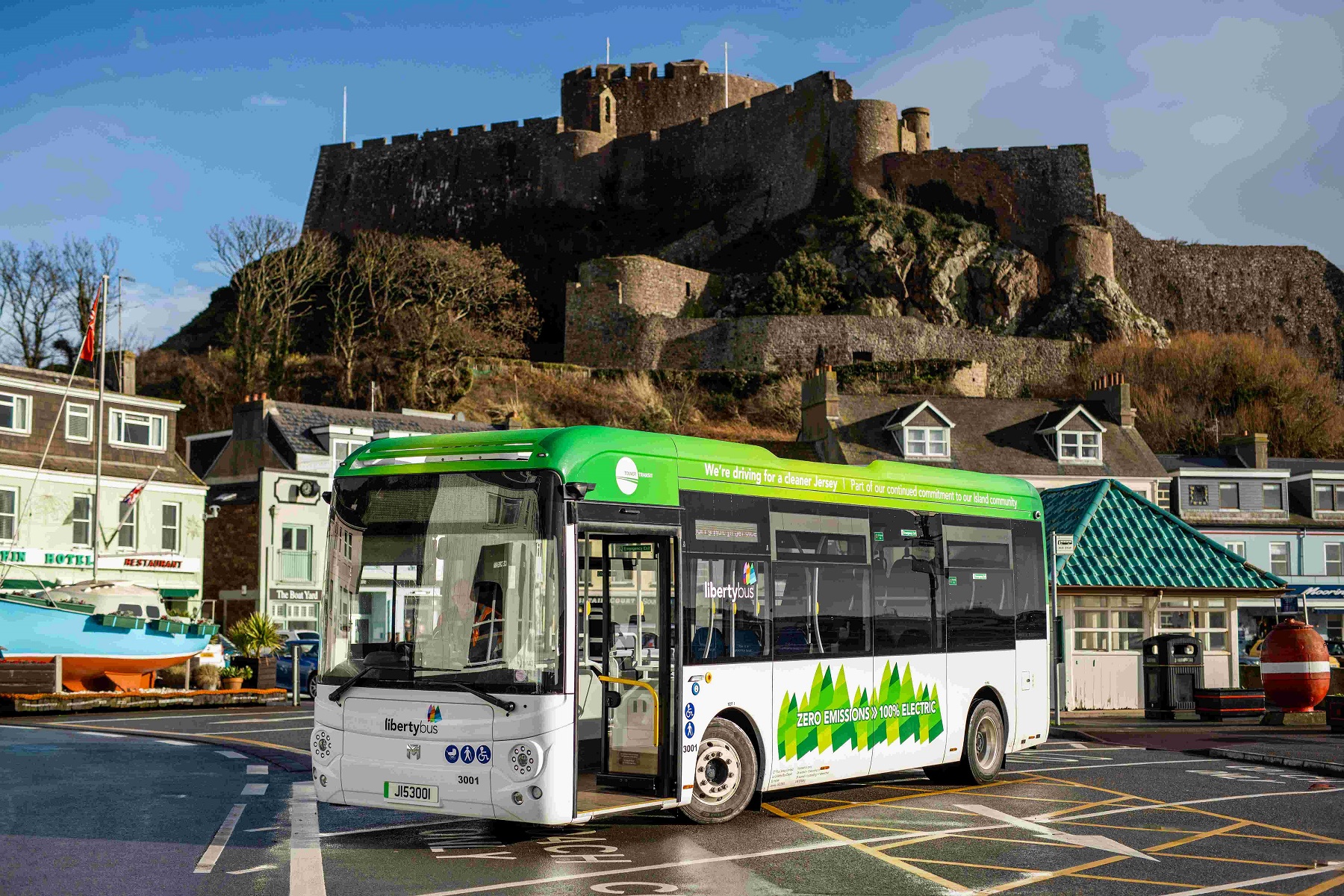 LibertyBus partners with Great Scenic Journeys - routeone
