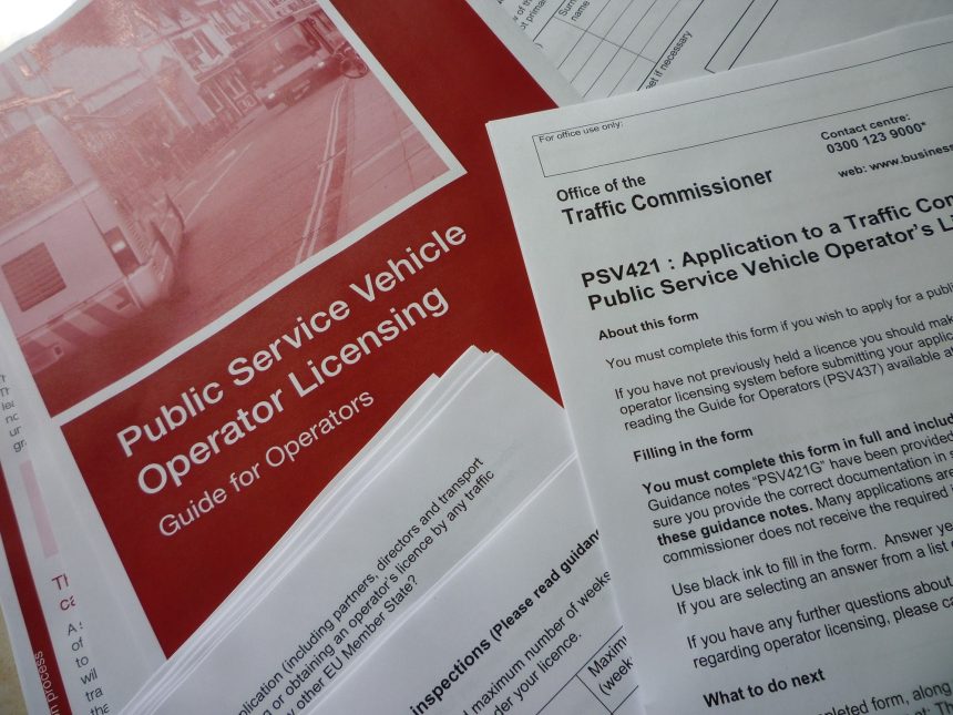 O-Licence application process to go digital-only from 1 August - routeone