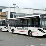 Alexander Dennis Enviro200 pair for Moving People