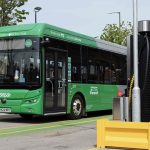 Nottingham electric bus