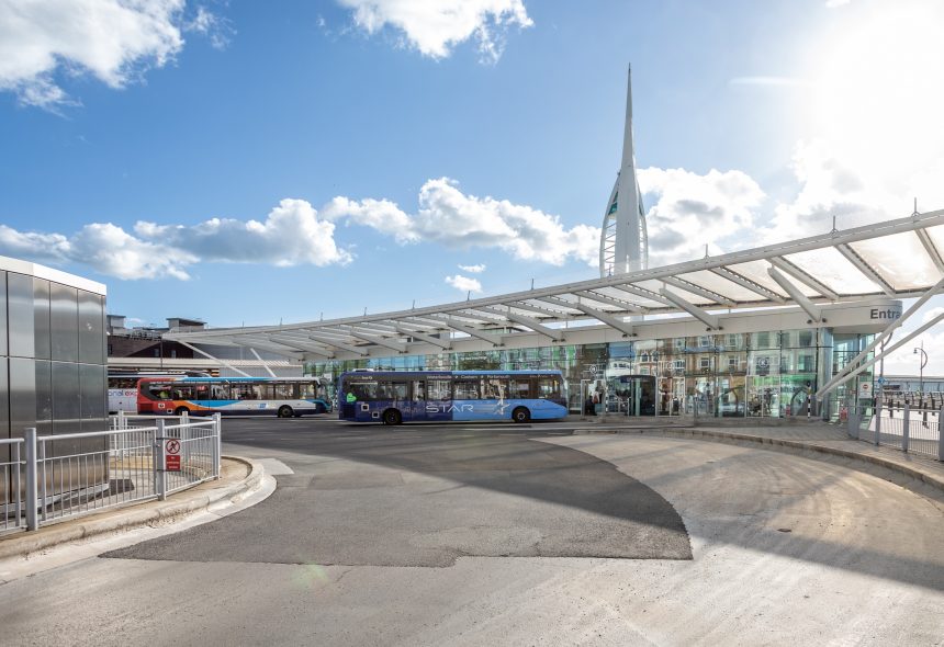 Free weekend bus travel in Portsmouth for September