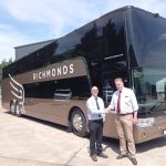 Van Hool Astromega TDX27 for Richmonds Coaches