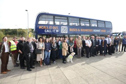 Stagecoach East wins award for anti-abuse initiative