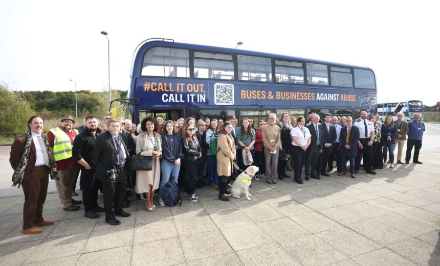 Stagecoach East wins award for anti-abuse initiative